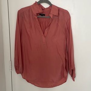 J Crew Blouse - Size Small - Salmon pink